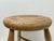 Mid-Century Modern French Wooden Workshop Stool, 1940s For Sale - Image 6 of 10