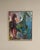 Mid 20th Century Helmut Mantel, Horses, 1950s, Oil Painting on Canvas, Framed For Sale - Image 5 of 12