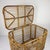 Vintage Rattan Basket, Italy, 1960s For Sale - Image 18 of 18