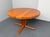 Extendable Dining Table in Teak Wood by Juul Kristensen for Brdr. Juul Kristensen, Denmark, 1970s For Sale - Image 11 of 13