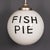 1930s White Opaline Grocery Pendant Lights, 1930s, Set of 3 For Sale - Image 5 of 15