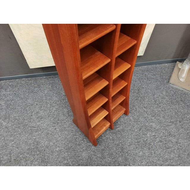 Teak Freestanding Shelf from Beni Møbler, Denmark, 1970s For Sale - Image 6 of 11