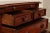 Antique English Mahogany & Rosewood Bachelor's Chest For Sale - Image 4 of 12