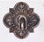 French Provincial Cast Bronze Fountain Spout & Escutcheon For Sale - Image 3 of 5