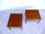 Danish Vintage Teak Side Tables from Magnus Olesen, 1960s, Set of 2 For Sale - Image 10 of 13