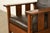 Lifetime Furniture Antique Mission Oak Arts & Crafts Reclining Morris Lounge Chair, Circa 1910 For Sale - Image 9 of 15