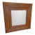 Large Vintage Split Bamboo Wall Mirror | Coastal, Hollywood Regency & British Colonial Style For Sale