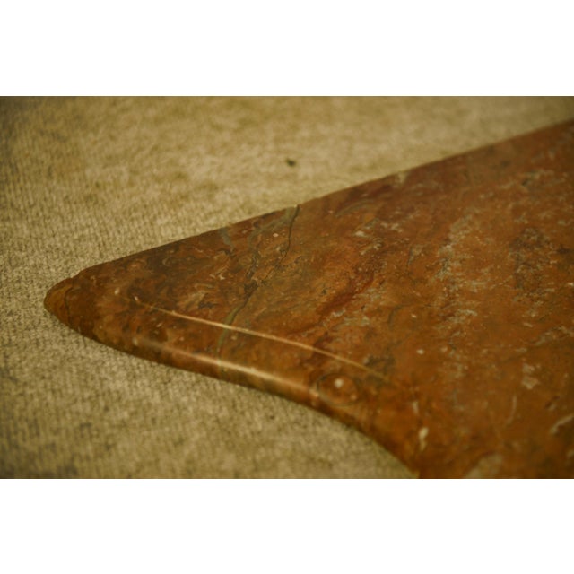 19th Century Giltwood and Marble Console Table For Sale - Image 12 of 18