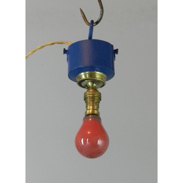 Antique Globe Ship's Lantern For Sale - Image 6 of 11