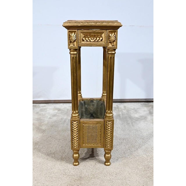 Small Louis XVI Living Room Table, 1909s For Sale - Image 13 of 18