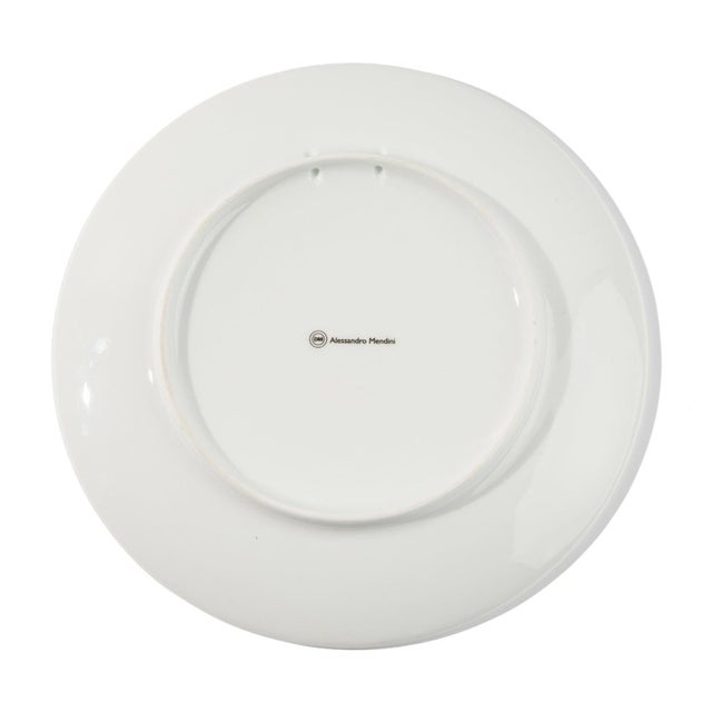 Alessandro Mendini De Gustibus Plate by Alessandro Mendini for Design Memorabilia, 2015 For Sale - Image 4 of 5