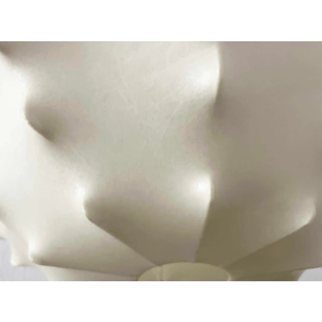 Mid-Century Modern German Cocoon Pendant Lamp by Friedel Wauer for Goldkant Leuchten, 1960s For Sale - Image 12 of 18