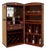 Starbay Bar Cabinet in Mahogany For Sale
