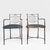 Maison Baguès 1950s Pair of Mid-Century Neoclassical Iron Garden Armchairs in the Style of Maison Baguès For Sale - Image 4 of 6