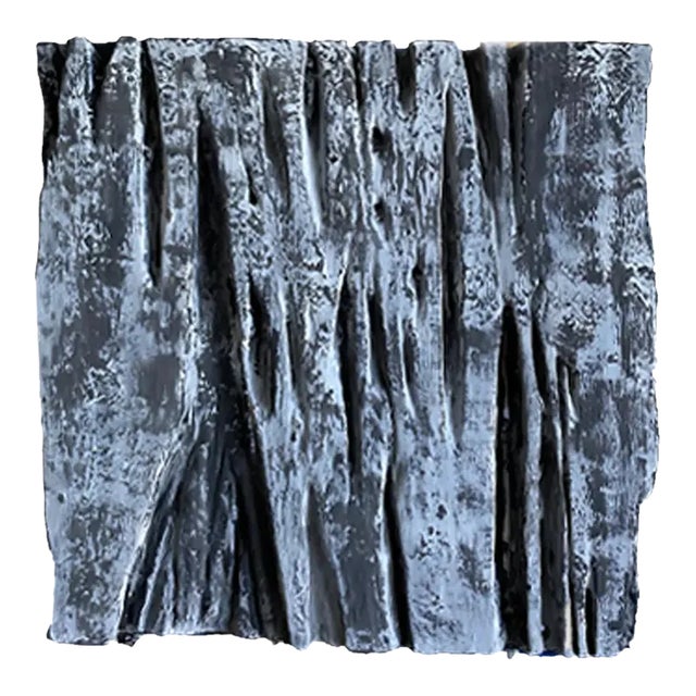 Cement Block Free Form Abstract Sculpture For Sale