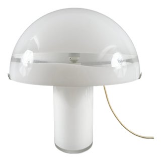 Mushroom Table Lamp in Murano Glass by Carlo Nason for Mazzega, Italy, 1970s For Sale