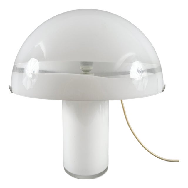 Mushroom Table Lamp in Murano Glass by Carlo Nason for Mazzega, Italy, 1970s For Sale