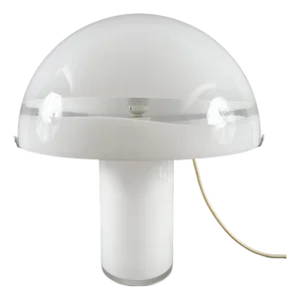 Mushroom Table Lamp in Murano Glass by Carlo Nason for Mazzega, Italy, 1970s