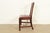 18th Century Antique Thomas Chippendale Period Carved Mahogany Side Chair or Dining Chair For Sale - Image 10 of 12