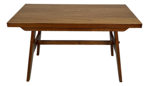 Mid-Century Modern French Oak Dining Table from René Gabriel, 1950s