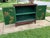 Late 19th Century Antique Asian Oxblood Red Cabinet With Green Interior For Sale - Image 5 of 18