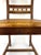 Antique Eastlake Style Walnut Caned Seat Chair With Turned Spindles For Sale In Little Rock - Image 6 of 11
