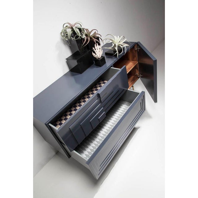 Not Yet Made - Made To Order Totem Chest of Drawers by Lola Glamour For Sale - Image 5 of 7