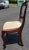 19th Century Victorian Hancrafted and Carved Mahogany Ladder Back Chair For Sale - Image 4 of 8