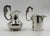 1950s 1950s Los Castillo Taxco Seahorse Silver Plate Creamer & Sugar Set For Sale - Image 5 of 18