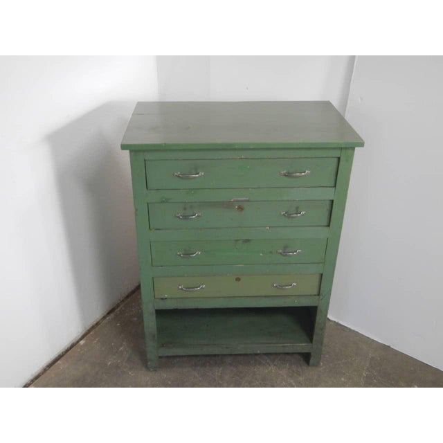 Textile Industry Chest of Drawers, 1960 For Sale - Image 12 of 12