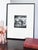1990s Framed Washington DC Wig Shop Black and White Silver Gelatin Photograph For Sale - Image 4 of 6