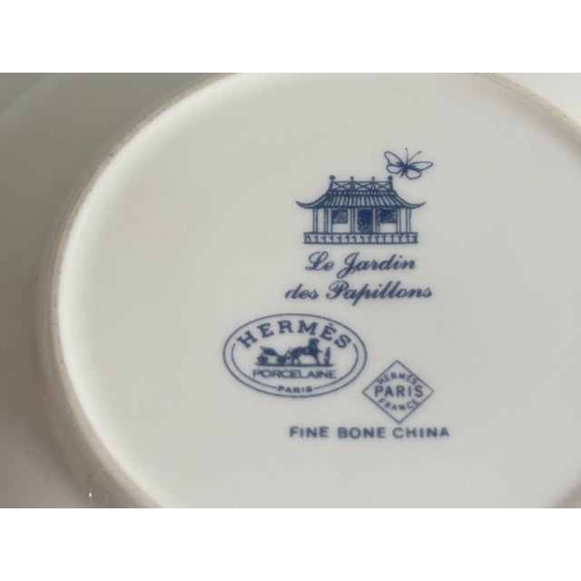 Hermes Le Jardin des Papillons Bowl diameter 17 cm Many more pieces from this set in stock This piece has an attribution...