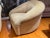 Robert Scott 1980s Pair of Club Chairs by Robert Scott For Sale - Image 4 of 10