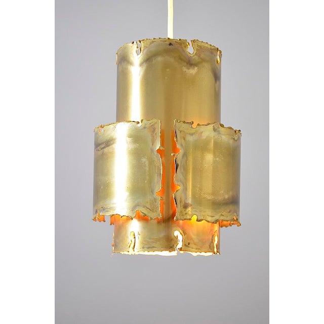 Industrial Scandinavian Pendant Lamps by Svend Aage Holm Sørensen for Thea, 1960s, Set of 2 For Sale - Image 3 of 13