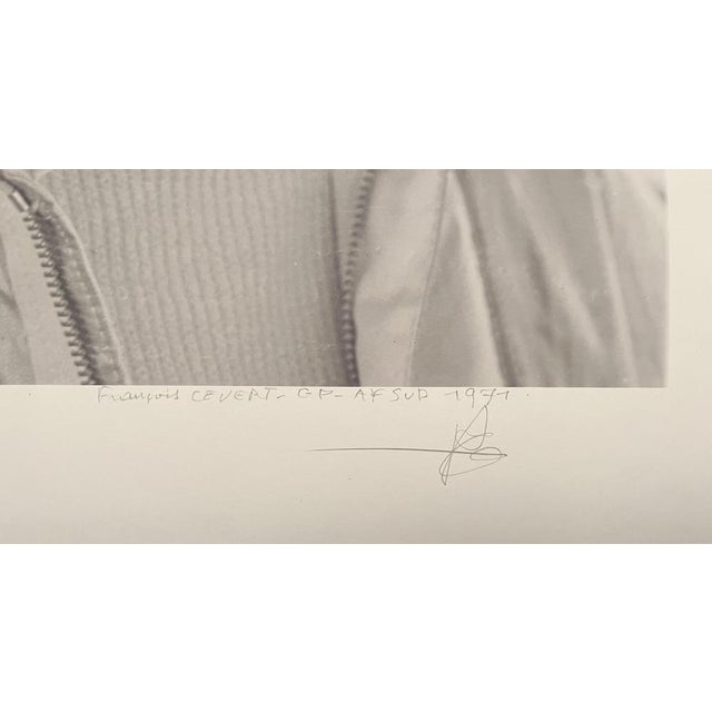 Philippe LEDRU (1942), French photographer François Cevert Lithographic photo on art paper. Later print, numbered 9/10,...