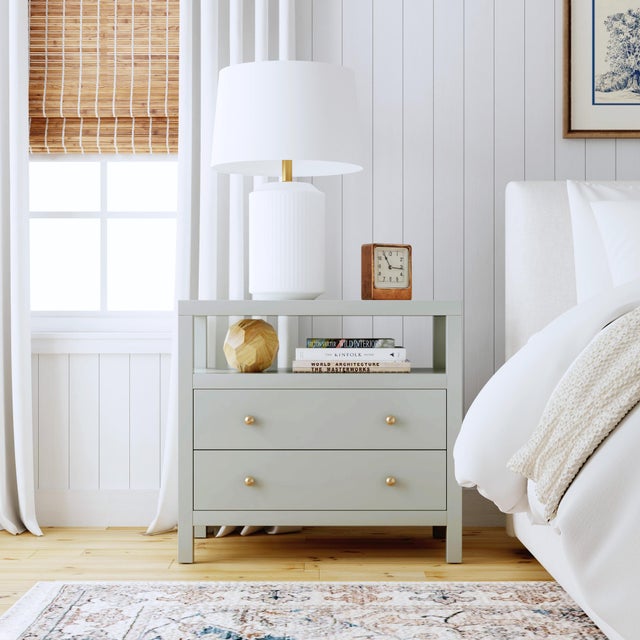 With a straightforward, clean design, and fine craftsmanship, the Butler Specialty Company Nora collection brings a...