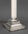 Metal Neoclassical Corinthian Column Form Table Lamp For Sale - Image 7 of 7