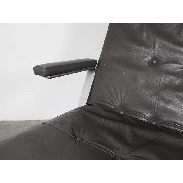 Leather Armchair from Cor, 1960s For Sale - Image 3 of 12