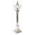 Silver Victorian Silver-Plated Corinthian Column Table Lamp, 19th Century For Sale - Image 8 of 8