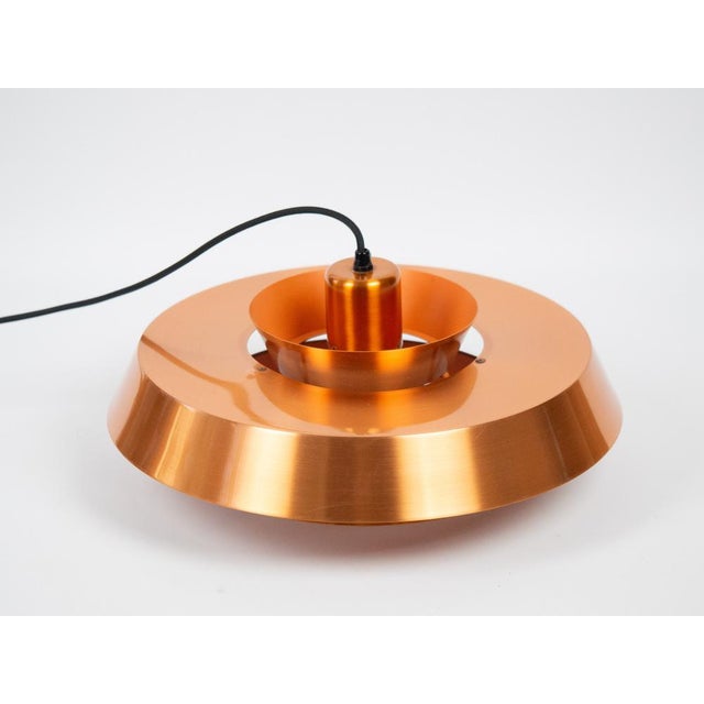 1960s Vintage Danish Nova Pendant Lamp by Jo Hammerborg for Fog & Mørup, 1963 For Sale - Image 5 of 13