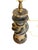 Chelsea House Spiral Black and Gold Lamp For Sale In Indianapolis - Image 6 of 15