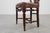 Antique Gustavian Walnut Chair with Leather, 1700s For Sale - Image 11 of 14
