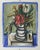Franz Priking (1929-1979) Still Life with Bouquet of Flowers Original color lithograph Signed in felt-tip pen On BFK Rives...