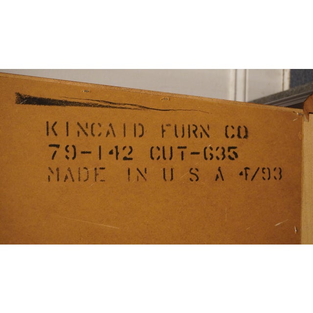 Kincaid Furniture Cherry Mountain II Collection Traditional Style 26