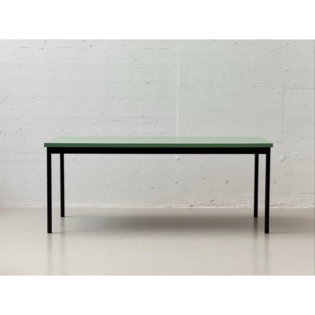 Modern Table with Resopal Coating from Stein Am Rhein, 1980s For Sale - Image 4 of 18