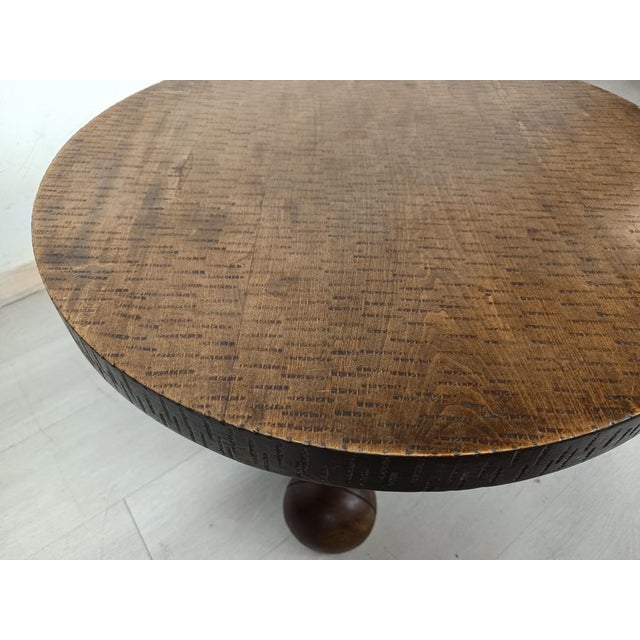 Art Deco Side Table by Charles Dudouyt, 1940s For Sale - Image 14 of 18