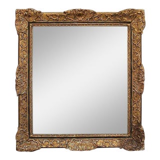 Berain Style Gilt Mirror For Sale