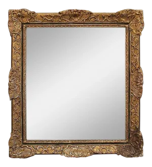 Berain Style Gilt Mirror