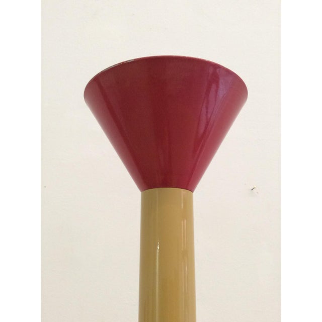 Metal Callimaco Floor Lamp by Ettore Sottsass for Artemide, Italy, 1980s For Sale - Image 7 of 14