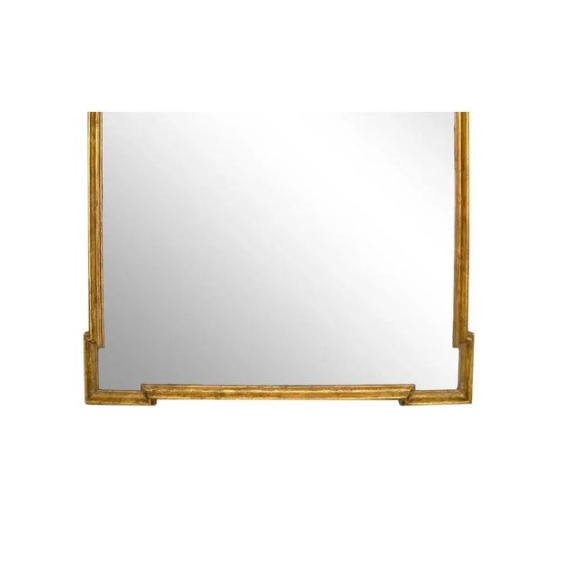 Randy Esada Designs for Prospr Early 19c Style Regency Gold Giltwood Mirror by Randy Esada Designs For Sale - Image 4 of 6